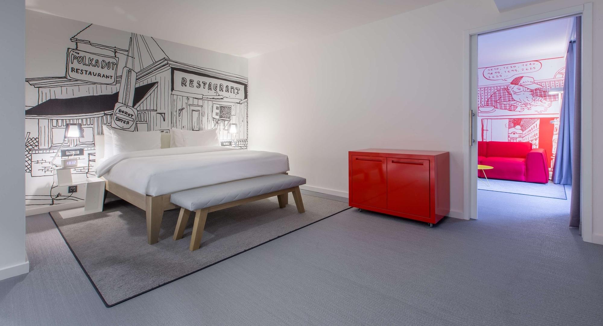 Hotel Radisson Red Brussels