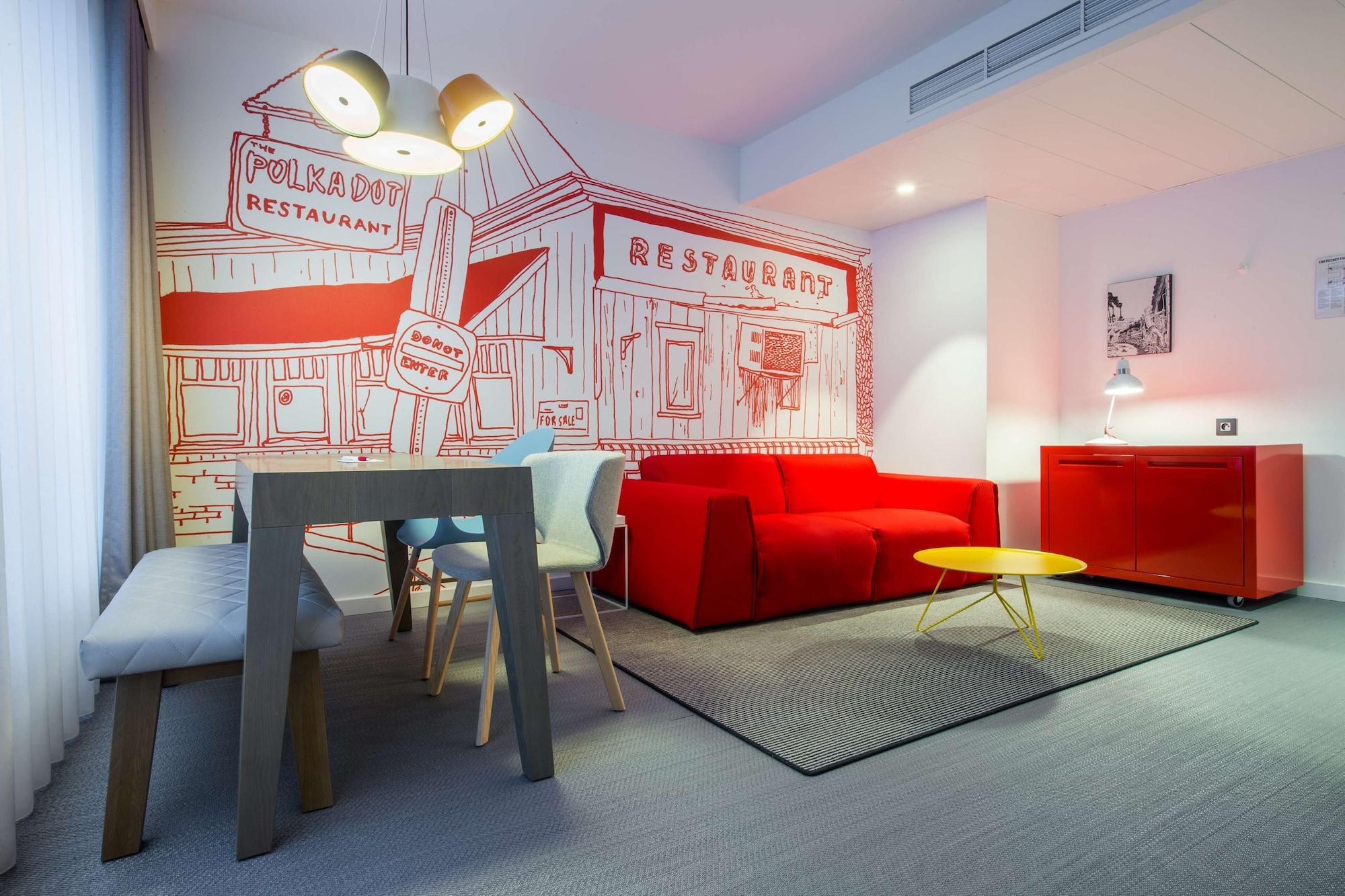 Hotel Radisson Red Brussels